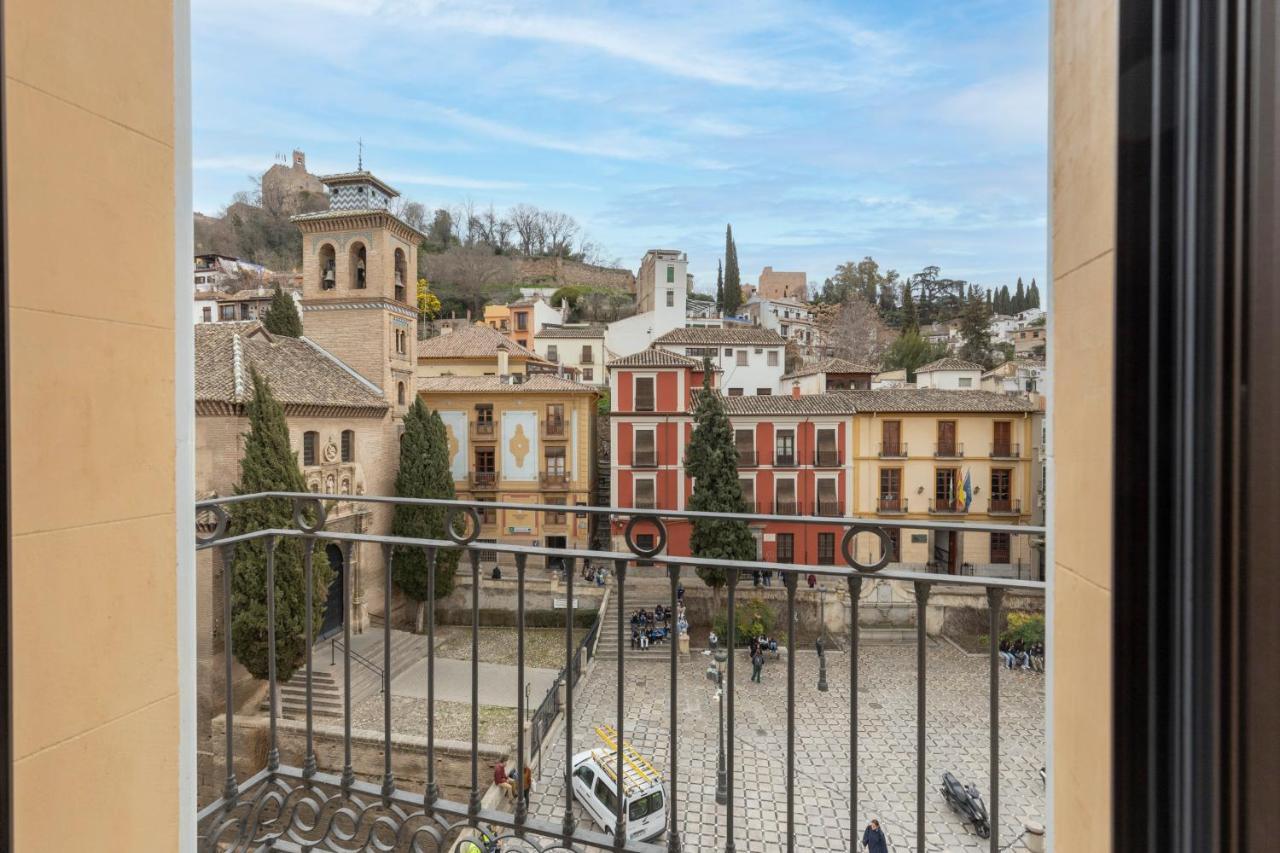 Bibo Suites Real Chancilleria Granada Exteriér fotografie