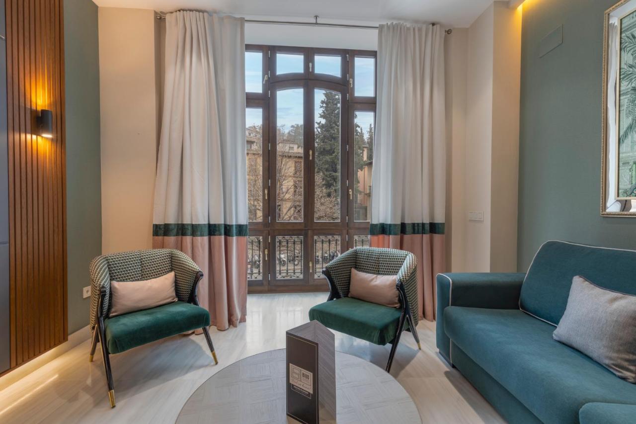 Bibo Suites Real Chancilleria Granada Exteriér fotografie
