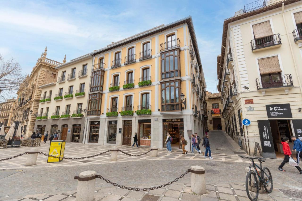 Bibo Suites Real Chancilleria Granada Exteriér fotografie
