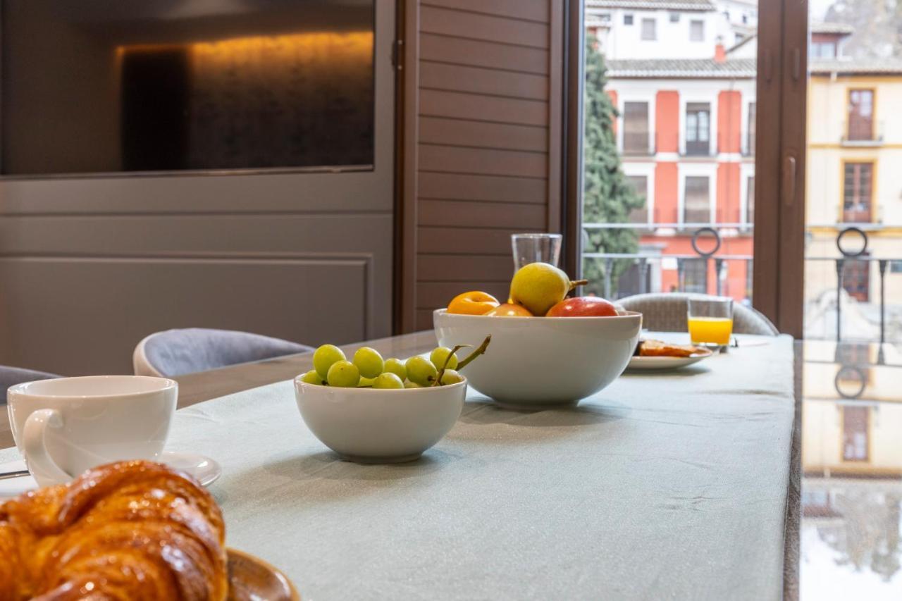 Bibo Suites Real Chancilleria Granada Exteriér fotografie