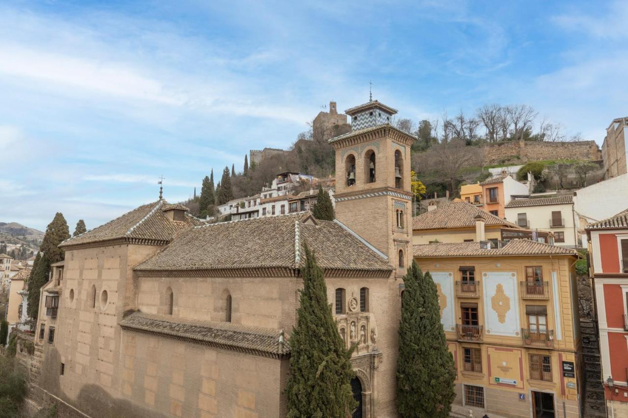 Bibo Suites Real Chancilleria Granada Exteriér fotografie