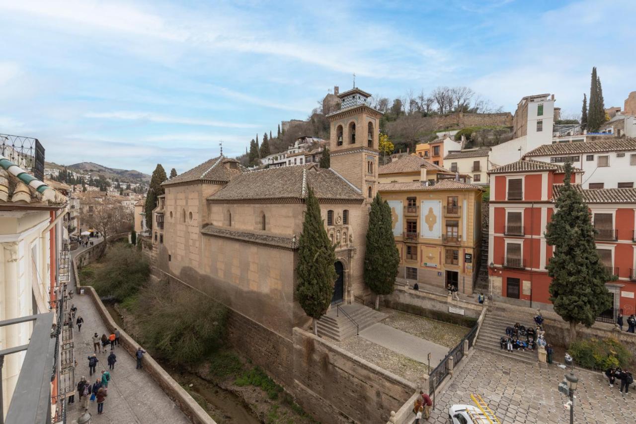 Bibo Suites Real Chancilleria Granada Exteriér fotografie