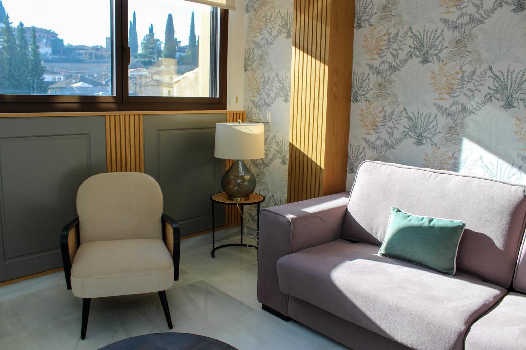 Bibo Suites Real Chancilleria Granada Exteriér fotografie