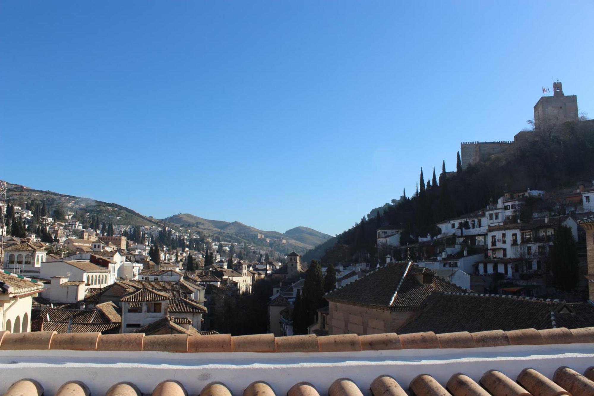 Bibo Suites Real Chancilleria Granada Exteriér fotografie